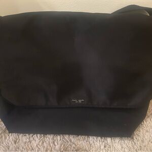 Kate Spade Black Messenger Bag